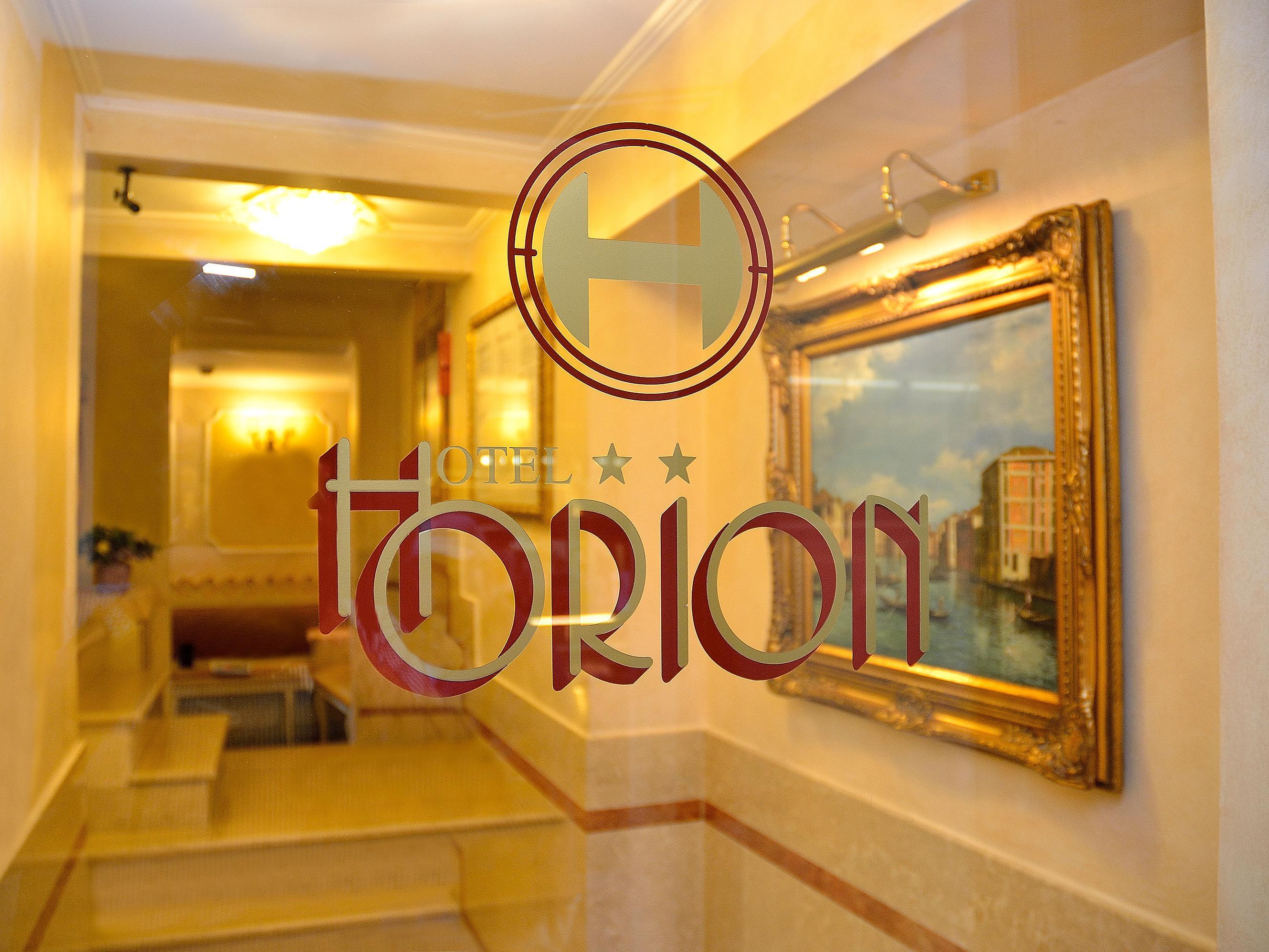 Hotel Orion Veneţia Exterior foto